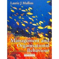 Management and Organisational Behaviour