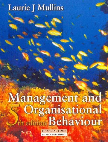 Management and Organisational Behaviour