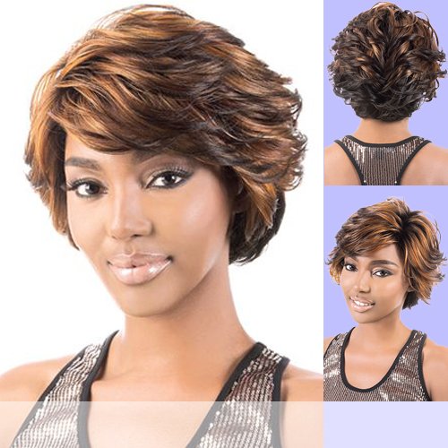 GALAXY (Motown Tress) - Synthetic Full Wig