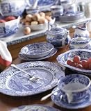 Spode Blue Italian Round Covered Casserole