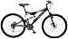 Flite Phaser Mens 18-speed Dual-Suspension Bike - 18 Inch