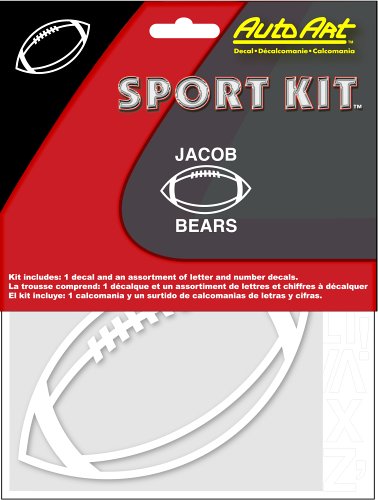 FootballPackaged Sport Kit (New 6x 8Size)