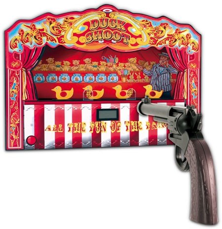 Childrens Toyshop  Toys : Jumpin’ Banana Carnival Duck Shoot
