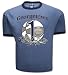 Georgetown Hoyas 1984 NCAA Basketball National Championship Short Sleeve Ringer T-Shirt