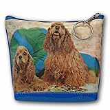 Lenticular Purse, 3D Lenticular Picture, Cocker Sheep Dogs, TP-216-Pavia