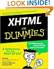 XHTML for Dummies (With CD-ROM)