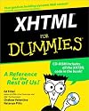 XHTML for Dummies (With CD-ROM)