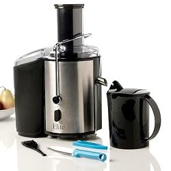 Maxi-Matic EJX-9700 Elite Platinum Stainless-Steel 2-Speed Whole-Fruit Juice Extractor