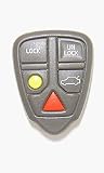 Keyless Entry Remote Fob Clicker for 2003 Volvo S60 (Must be programmed by Volvo dealer)