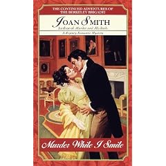 Murder While I Smile (Regency Romantic Mystery Series , No 3)