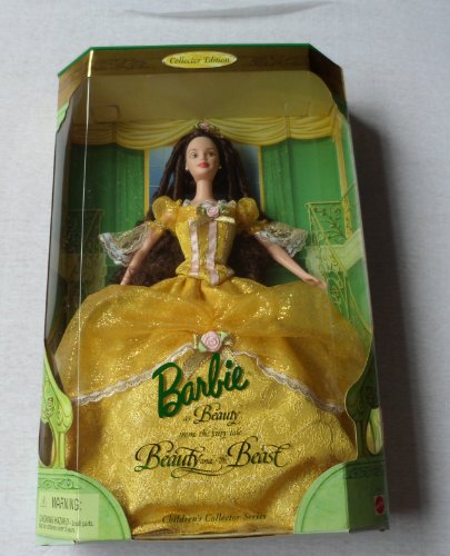 Barbie Doll as Beauty - Beauty & The Beast Collector Edition - Children's Collector Series (1999)