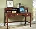 The Hanover Executive Desk/Hutch Combo - Cherry Finish