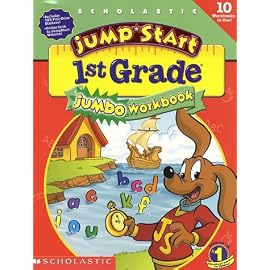 Jumpstart Jumbo Workbook: 1st Grade (Jumpstart)