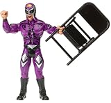 Best of ECW & WCW Wrestling Action Figure Rey Mysterio [Purple Outfit & Mask]