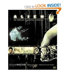 Alien: Screenplay Illustrated: Complete Illustrated Screenplay