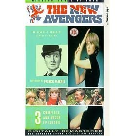 The New Avengers - Mission Three Of Four : (3 complete and uncut episodes) - Cat Amongst The Pigeons / Target ! / Gnaws (Tv-Series) (1976] [VHS]