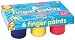 Alex Toys Little Hands, Washable Finger Paints