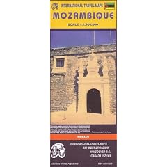 Mozambique (Travel Reference Map) by ITMB