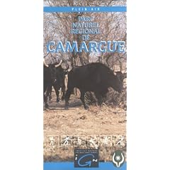 Carte de randonn�e : Parc Naturel R�gional de Camargue