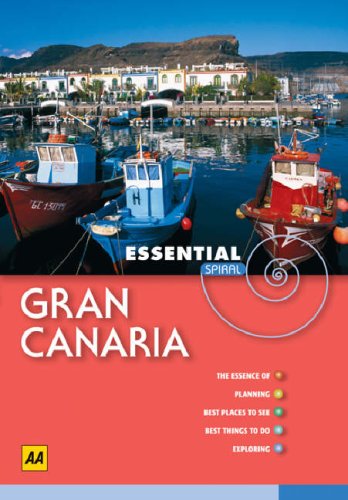 Childrens Toyshop  Travel : AA Essential Spiral Gran Canaria (AA Essential Spiral Guides)