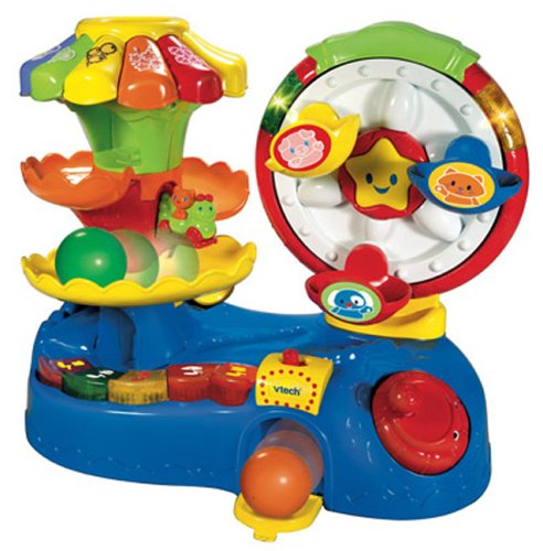 Childrens Toyshop  Toys : VTech Play and Learn Funfair