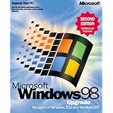 Microsoft Windows 98 Second Edition Upgrade