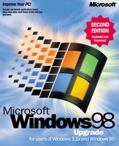 Microsoft Windows 98 Second Edition Upgrade
