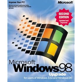 Microsoft Windows 98 Second Edition Upgrade