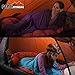 PeakAttacke Adult Travel Ultra Light Portable Envelope Sleeping Bag Accessory Comfortable Traveling Liner for Hotel,Camping