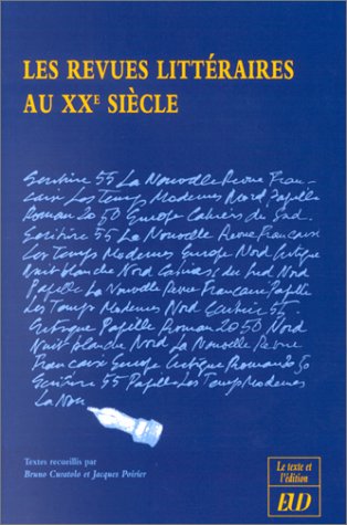 City Travel Guides Discounted  Livres : Les Revues littéraires au XXe siècle