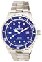 Croton Automatic Diver Mens Watch Blue Dial