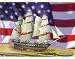 Spielwaren : Revell 05602 - Modellbausatz U.S.S. Constitution im Maßstab 1:96