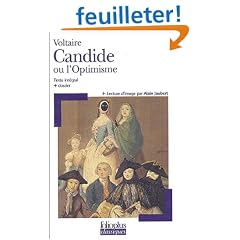 Candide ou l'Optimisme, texte int�gral
