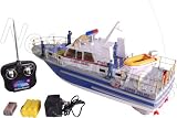 2873 1/20 Scale Super Police Boat RC Remote Control Boat