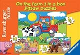 from Ravensburger Ravensburger Puzzle - 0n the Farm - 3 Puzzles in a Box