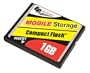 ACP-EP Memory Mobile Storage 1GB Compact Flash  CF Card - EPCF/1GB