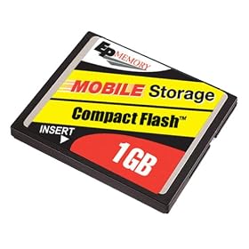 Click here to buy ACP-EP Memory Mobile Storage 1GB Compact Flash CF Card - EPCF 1GB by EP Memory.