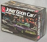 Batman Movie: Joker Goon Car / Gotham City Police Car Model Kit