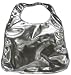 Fancy Silver Lame Adult Bib