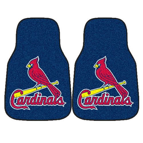 Fanmats 6504 MLB St. Louis Cardinals Car Mat