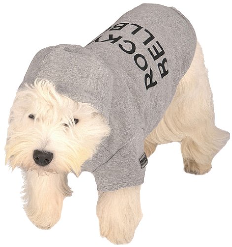 Wolters Cat&Dog 19545 Hunde Kapuzen-Shirt Rocky Bellboa 40cm grau Preisvergleich