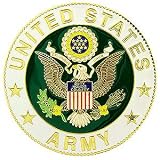 51MPCjIIa8L. SL160  Military Car Grille Badge U.S. Army Official Seal