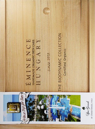 Eminence Biodynamic Collection Kit Box: 9 Products Cleanser Tonique Peel New Fresh Product