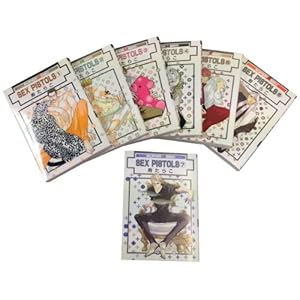 SEX PISTOLS 1-7���Z�b�g (�X�[�p�[�r�[�{�[�C�R �~�b�N�X)