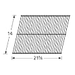 Charmglow Rectangular Rock Grate