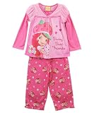 Strawberry Shortcake Berry Best Friends 2-Piece Pajama Set (Sizes 4 - 6X)