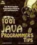 1001 Java Programmer's Tips (with CD-rom)
