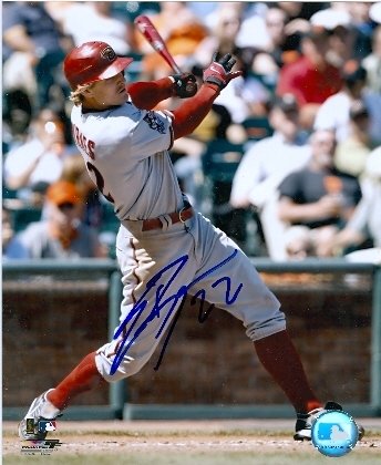 Eric Byrnes (Arizona Diamondbacks) signed 8x10 Photo