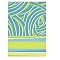 Box of 10 Folded Notes - Blue/Green