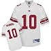 Mens New York Giants #10 Eli Manning Road Premier Jersey - M